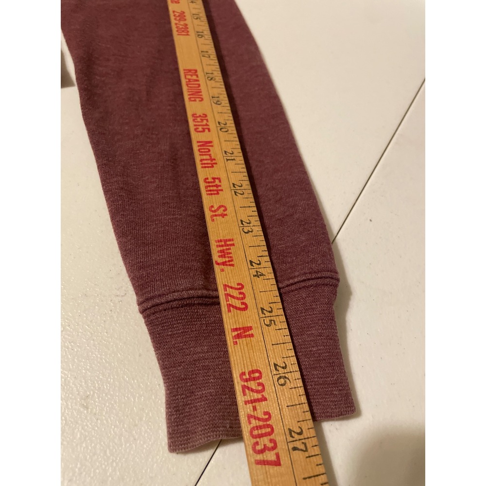 The North Face Womens Half Dome Logo Hoodie Burgundy Maroon Size M Pullover - Picture 6 of 8